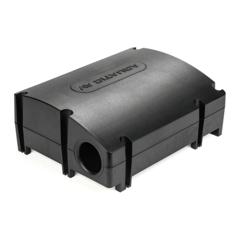 Aquatic AQ-SWA8-6BT3 User and installation manual