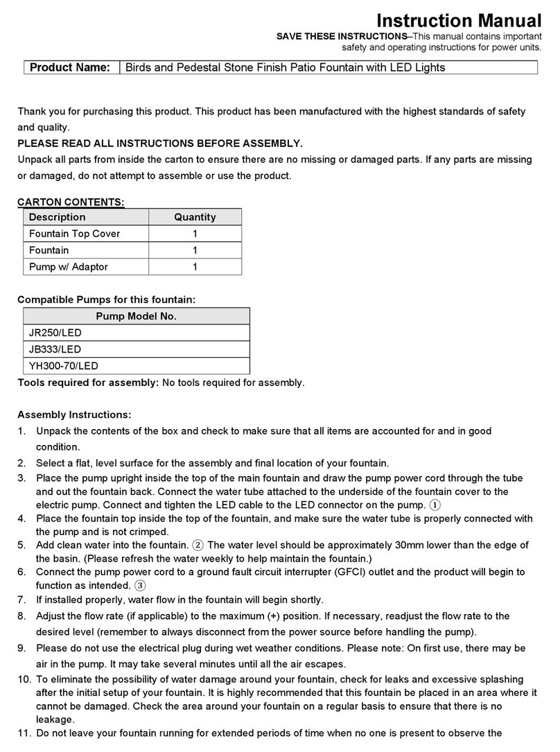 LuxenHome JR250/LED instruction manual