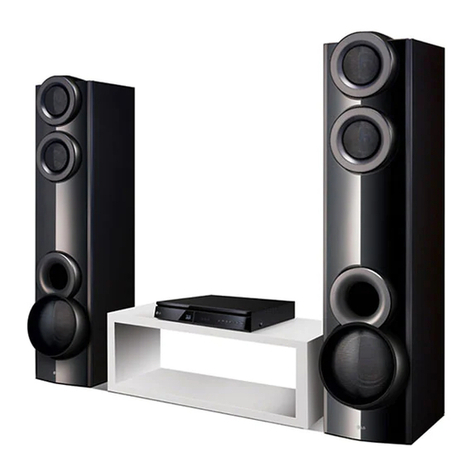 LG LHA875 owner's manual