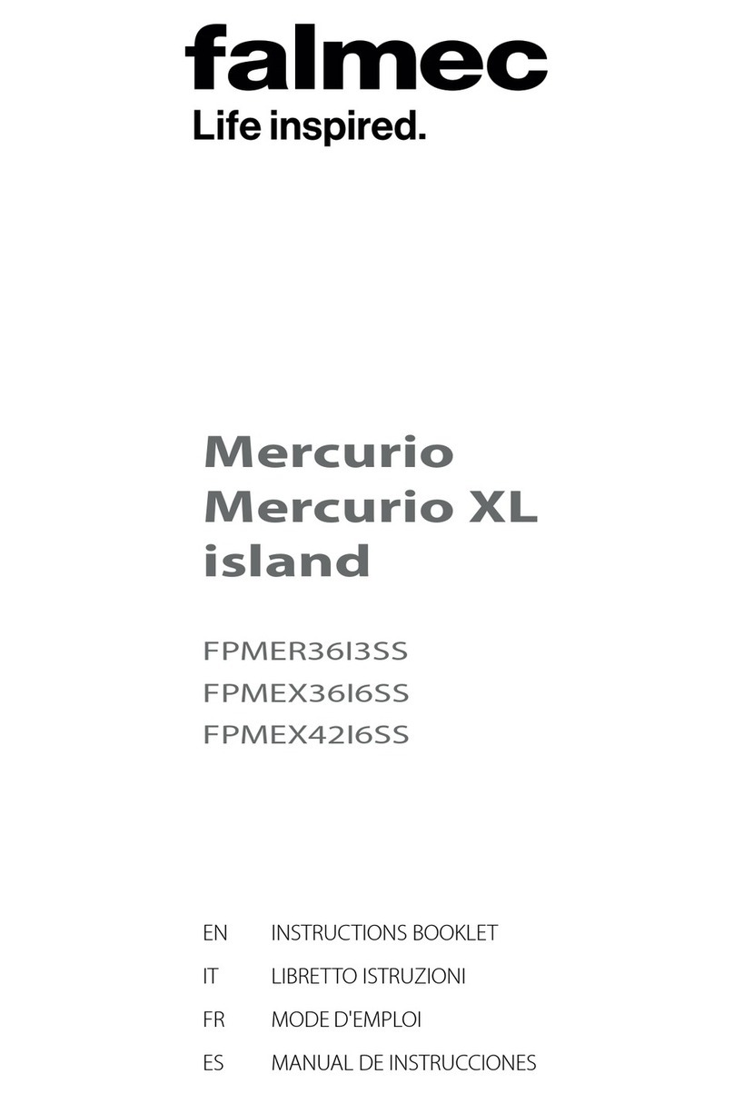 FALMEC Mercurio XL User manual