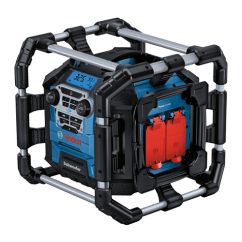 Bosch GPB18V-5CN Assembly instructions