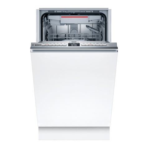Bosch SPH4EMX28E Quick reference guide