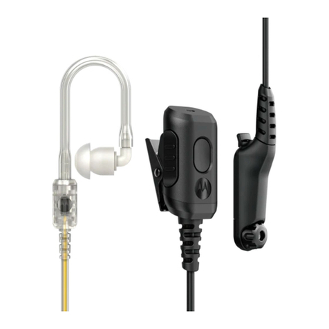 Motorola solutions PMLN8342 user manual