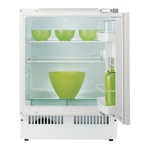 STATESMAN BU60LF Manual for installation, use and maintenance