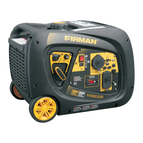 Firman W03082 User manual