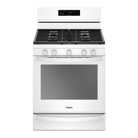 Whirlpool WFG775H0HW User manual