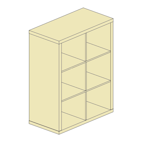 GMP CUB23PWHT User manual