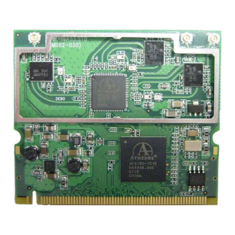 Atheros DNMA-83 user manual Atheros DNMA-83 user manual