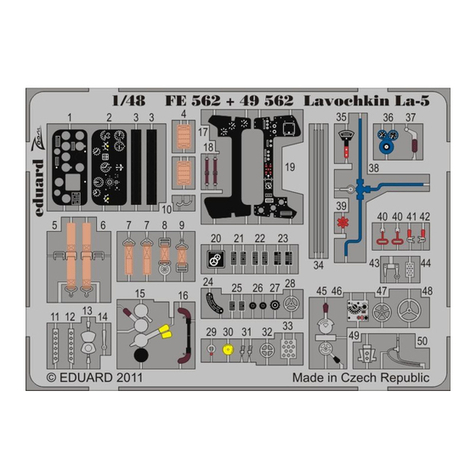 Eduard Zoom Lavochkin La-5 S.A. quick start guide