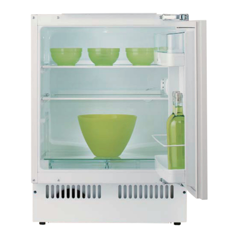 Cata BU60LFA Manual for installation, use and maintenance