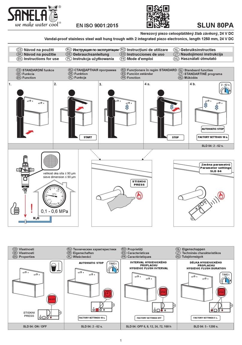 Sanela SLUN 80PA Instructions for use