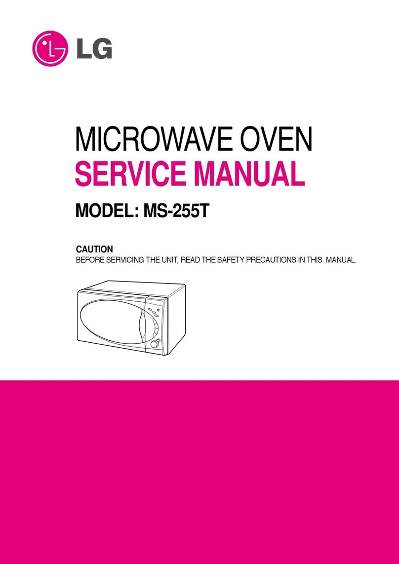 LG MS-255T User manual