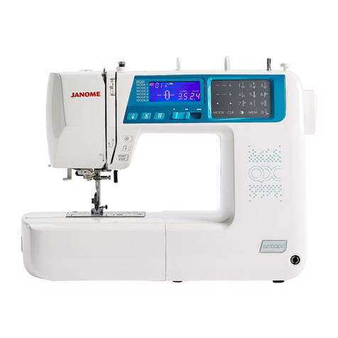 Janome 5270QDC Instruction book
