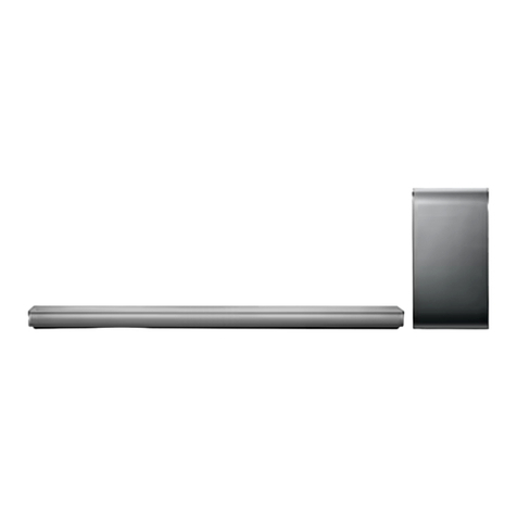 LG MusicFlow DSH8 owner's manual