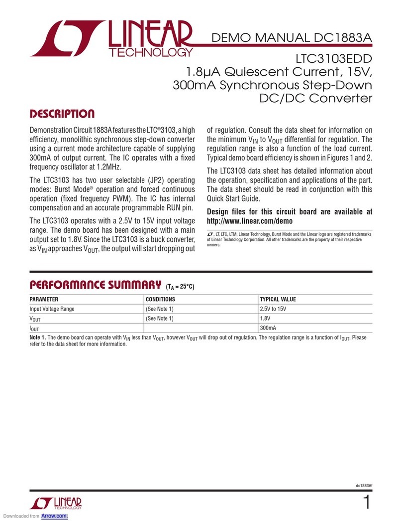 Linear Technology DC1883A Quick setup guide