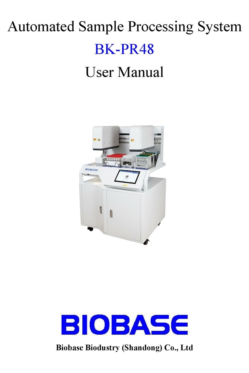 Biobase BK-PR48 User manual