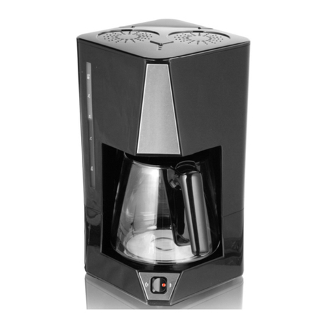 Westfalia Caprisi Caffee 81 50 98 instruction manual