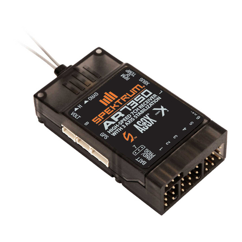 Spectrum AR7350 user guide