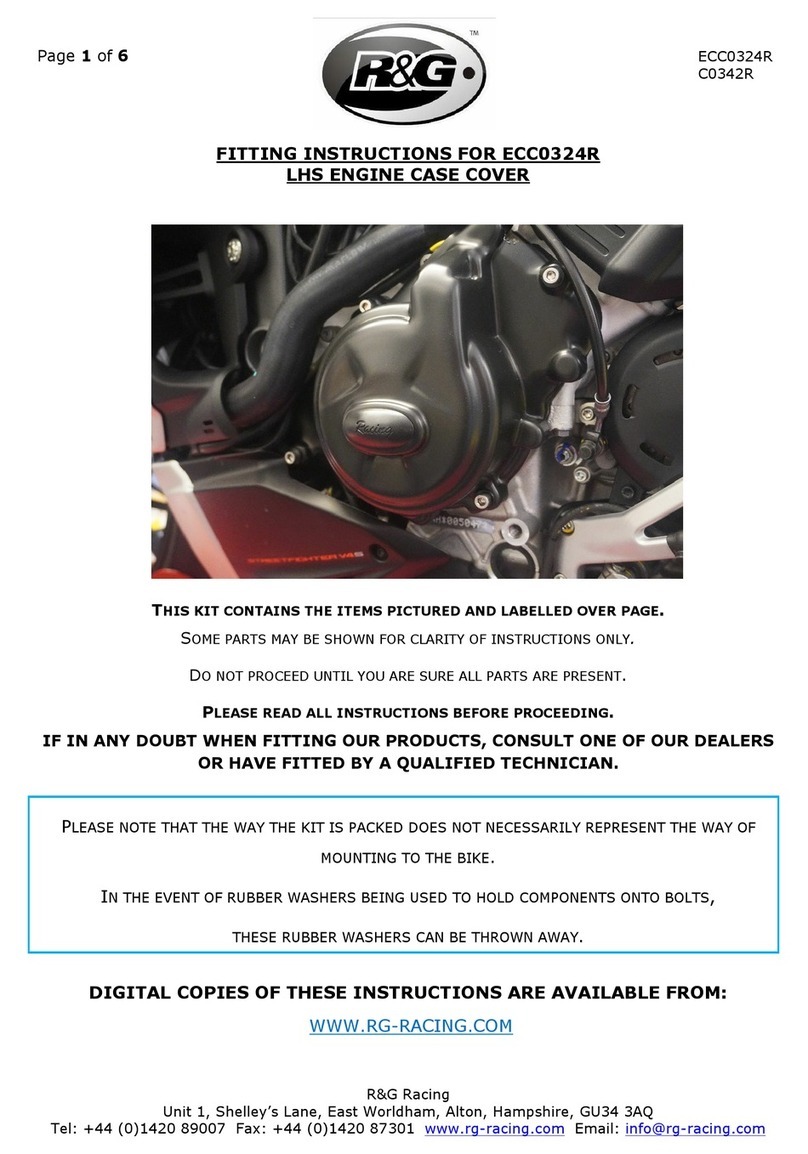 R&G ECC0324R User manual