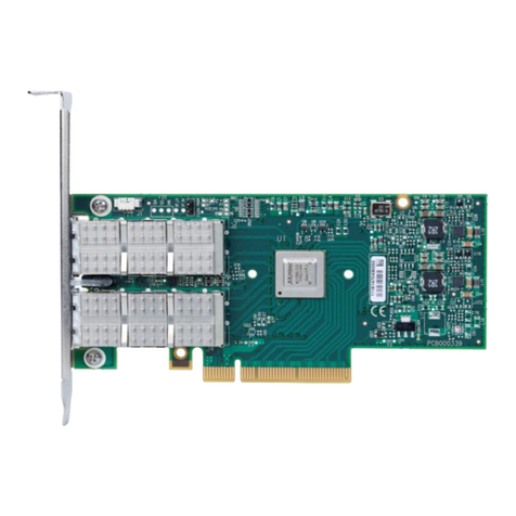 Mellanox Technologies MCX313A-BCBT? MCX314A-BCBT user manual