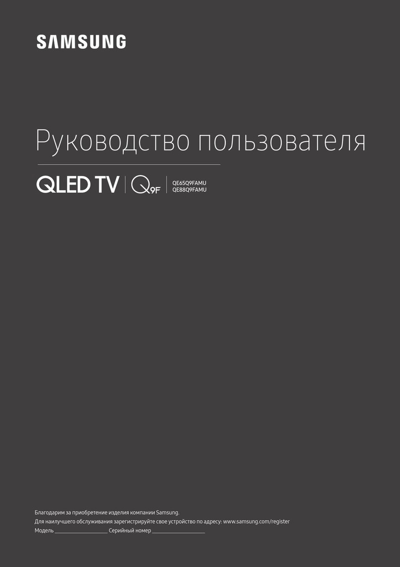 Samsung QE65Q9FAMU User manual