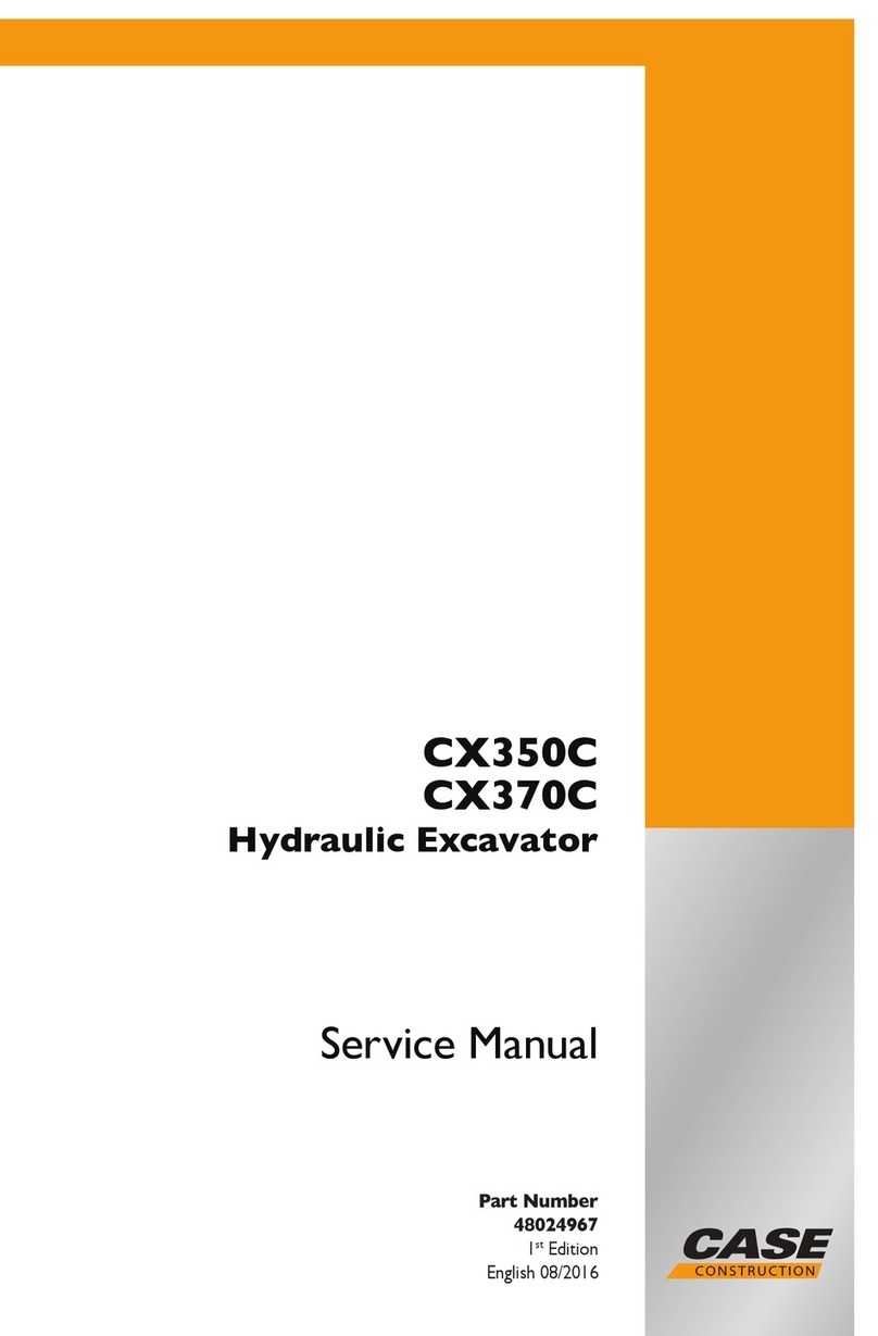Case CX350C User manual