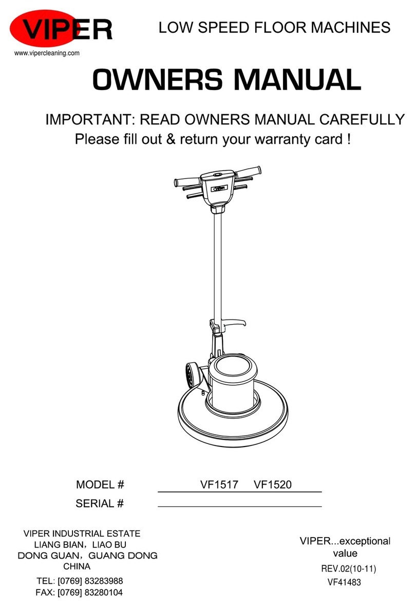 Viper VF1517 User manual