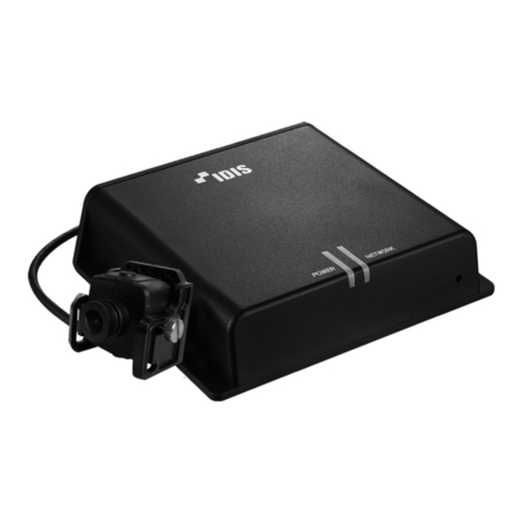 Idis DC-V4212XJ-A User manual