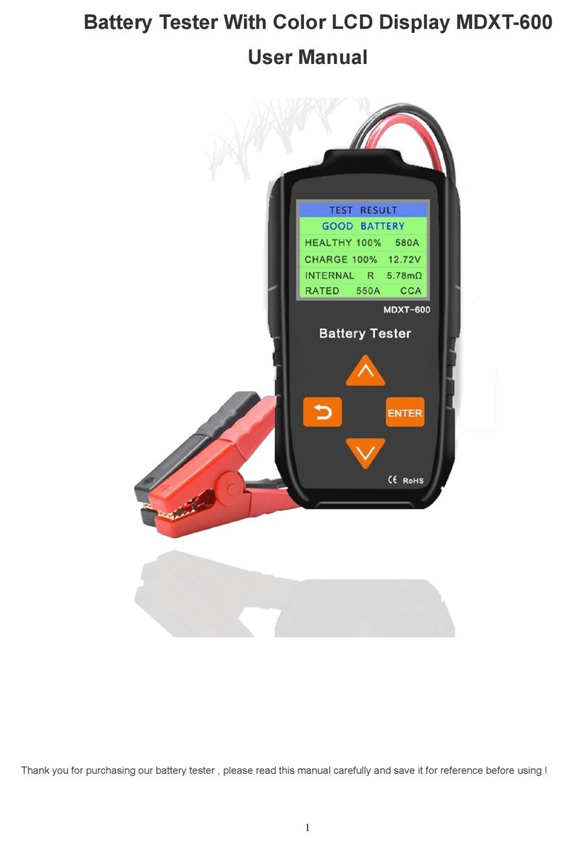 Lancol MDXT-600 user manual