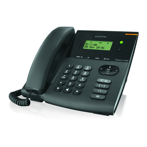 Alcatel TEMPORIS IP 200 User manual