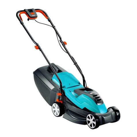 Gardena PowerMax 32 E operating instructions Gardena PowerMax 32 E operating instructions