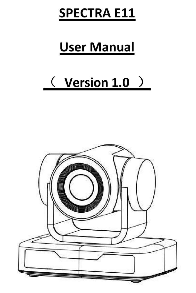 ENHANCE SPECTRA E11 user manual
