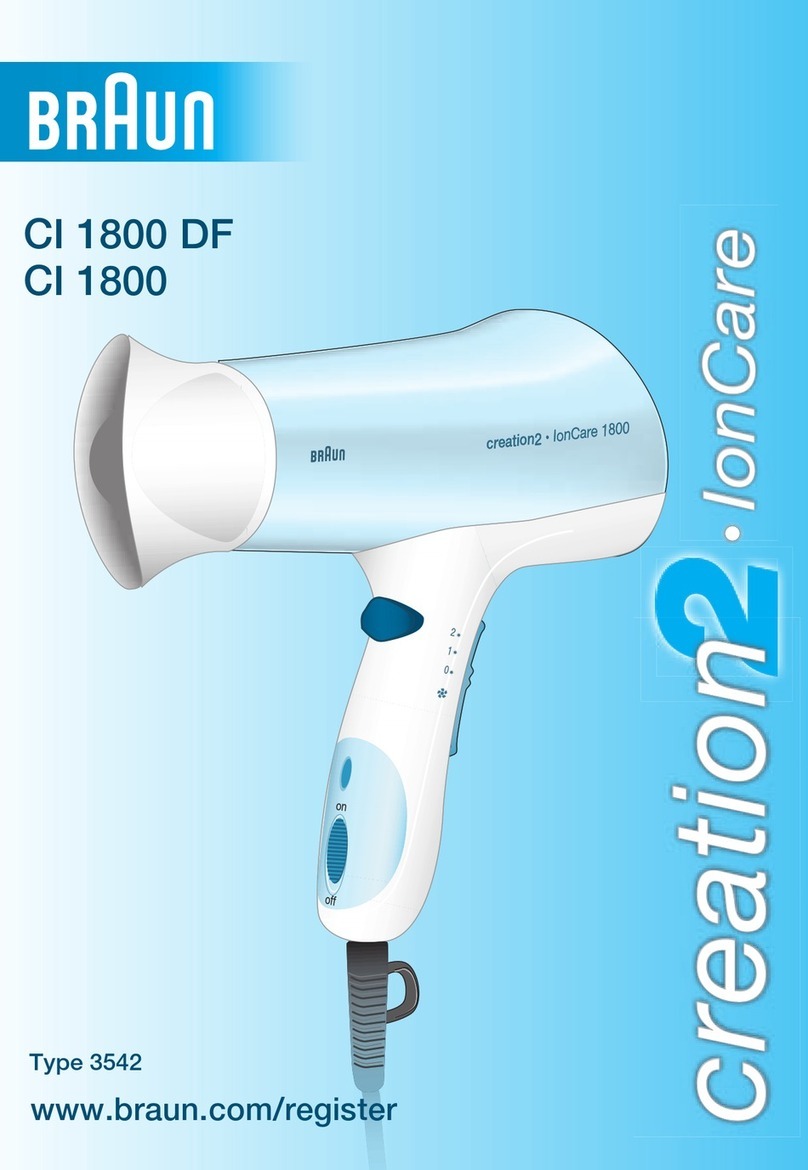Braun 3542 manual