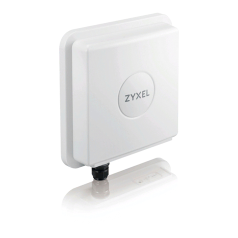 ZyXEL Communications LTE Series User manual