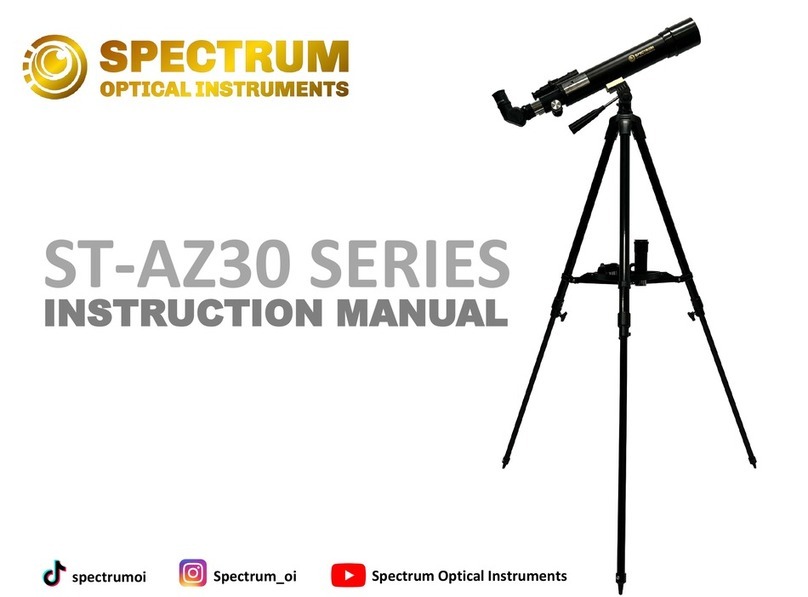 Spectrum ST-AZ30 Series instruction manual