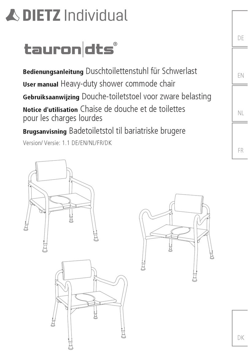 Dietz Individual tauron dts User manual