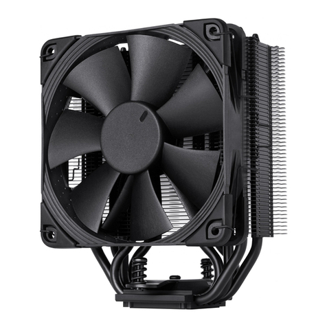 Noctua NH-U Series User manual