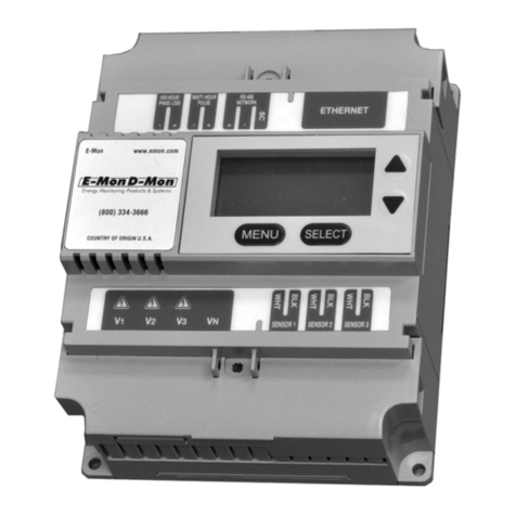 E-Mon Din-Mon D5 User manual