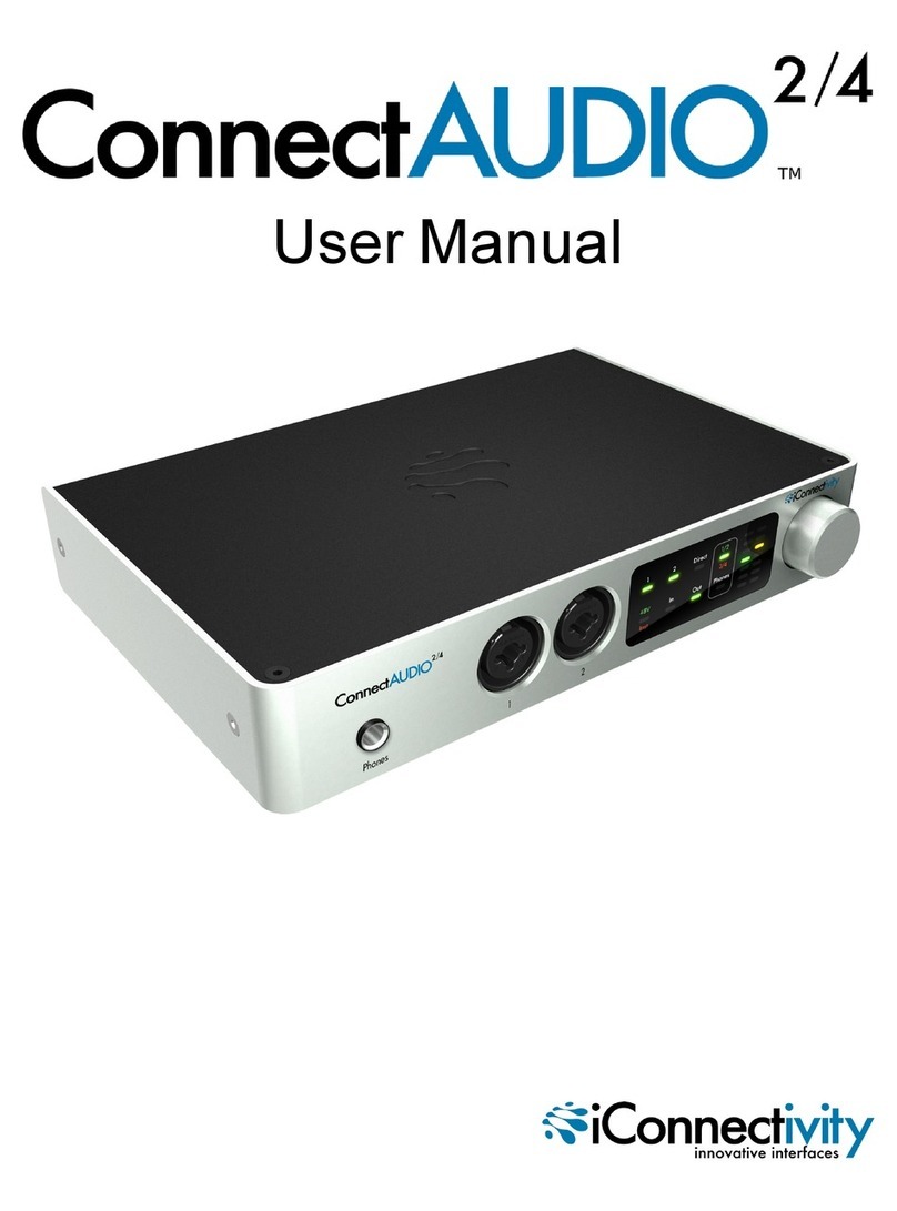 Connectivity ConnectAUDIO 2 user manual
