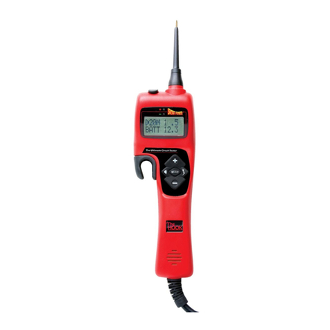 Power Probe The Hook Operation manual