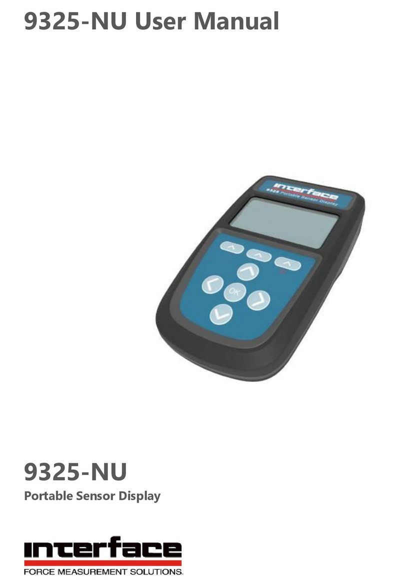 Interface 9325 manual