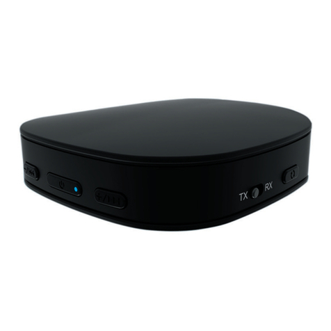 FONESTAR BT-CONVERTER-MULTI quick start guide