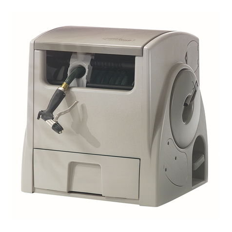 Suncast Powerwind PW100 User manual Suncast Powerwind PW100 User manual