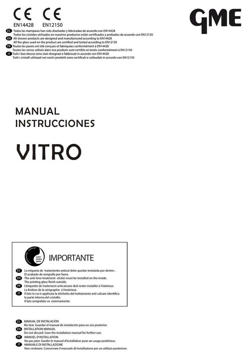 GME VITRO instruction manual