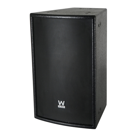 Waudio SR 10 user manual