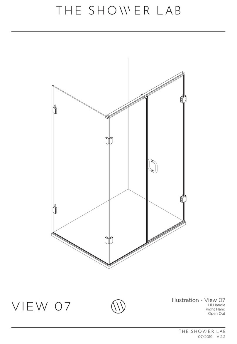 THE SHOWER LAB VIEW 07 User manual