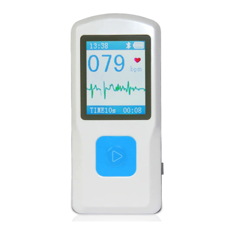 Contec Medical Systems Co. PM10 user manual Contec Medical Systems Co. PM10 user manual