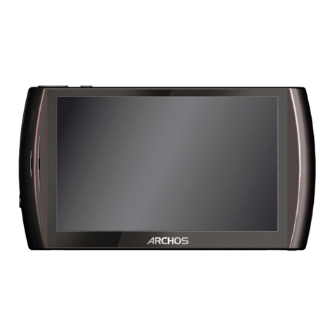 Archos 5 CEO User manual