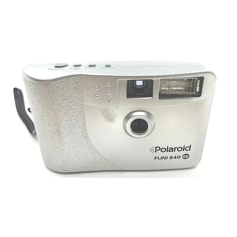 Polaroid FunFlash640 SE User manual Polaroid FunFlash640 SE User manual