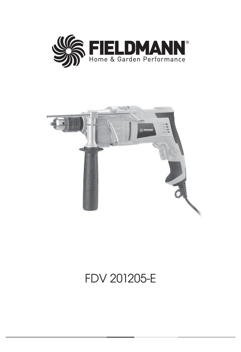 Fieldmann FDV 201205-E User manual
